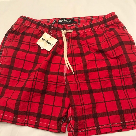 barbour swim shorts